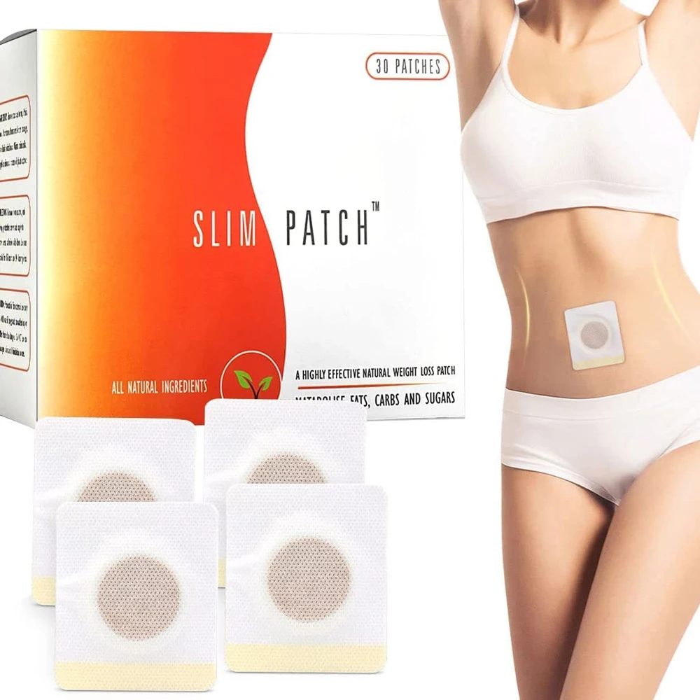 HODAF Sticker Slim Patch Slimming Navel Stick Slim Patch Magnetic Slimming Diet Patches