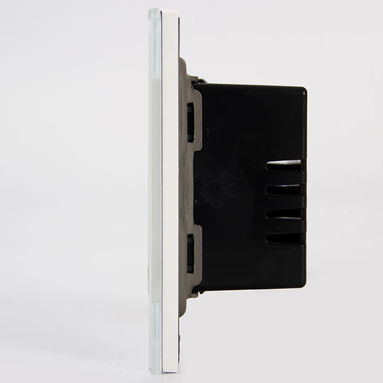 High Quality RS485 Modbus Doorbell with White Color Tempered Glass Frame