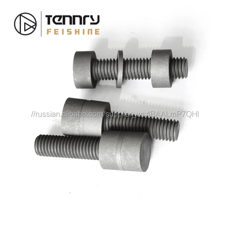 Огнеупорная мелкозернистая графитовая обрабатывая деталь высокой чистоты