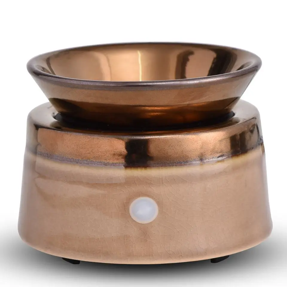 Wholesale Scented Ceramic Electric Wax Melter Fragrance Warmer Burner Candle Melt for