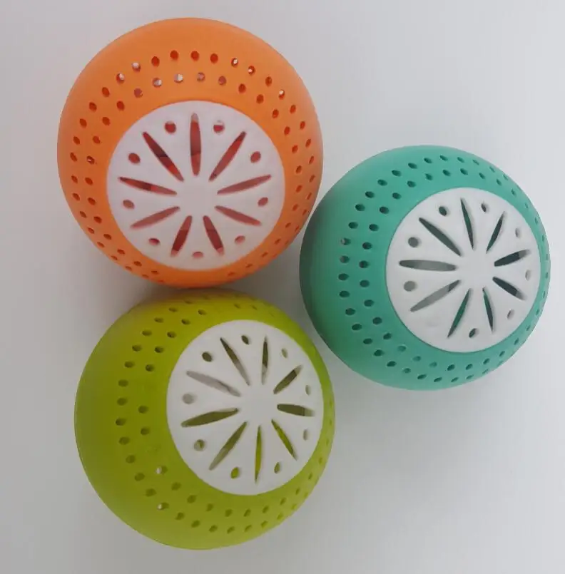 3Pcs Creative design fridge fresh ball  refrigerator balls Mini Keep fridge fresh  freezer ball