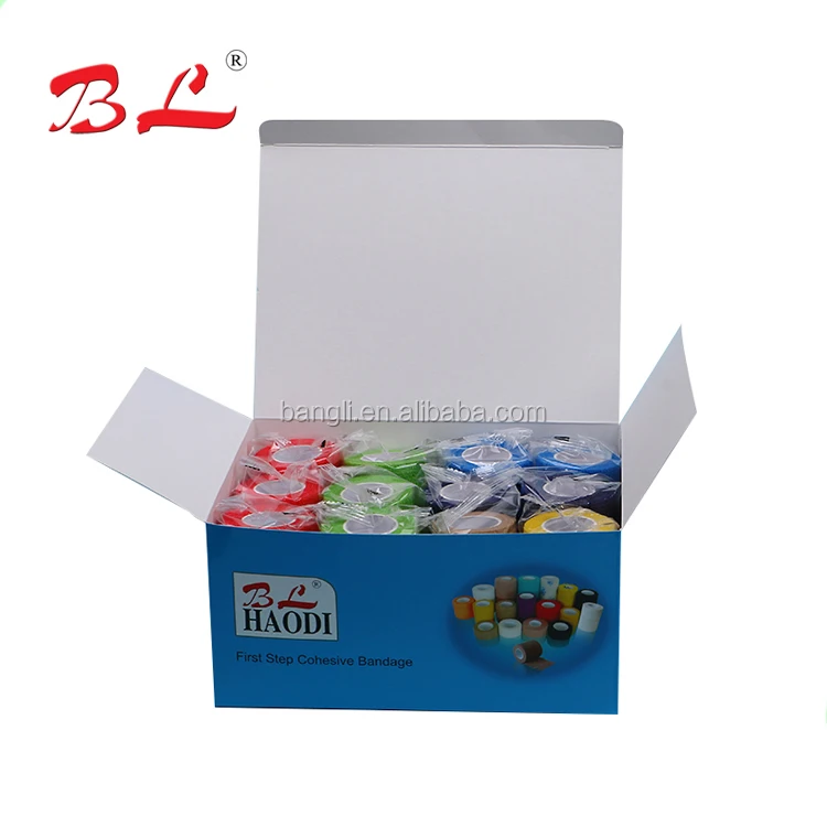 self adhesive bandage made from non woven or cotton fabric self adhesive bandage