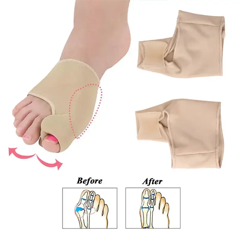 Medical Toe Separator Toe and Angle Corrector Socks Hallux Valgus Orthopedic Toe Adjuster for Bunion Pedicure