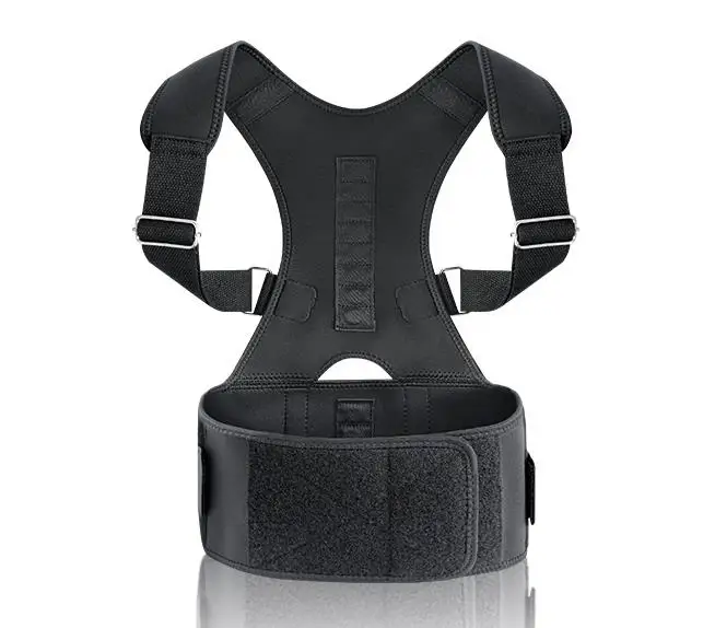 Wholesale Magnetic Adjustable Back Lumbar Brace Corrector Posture Shoulder Support Corrector