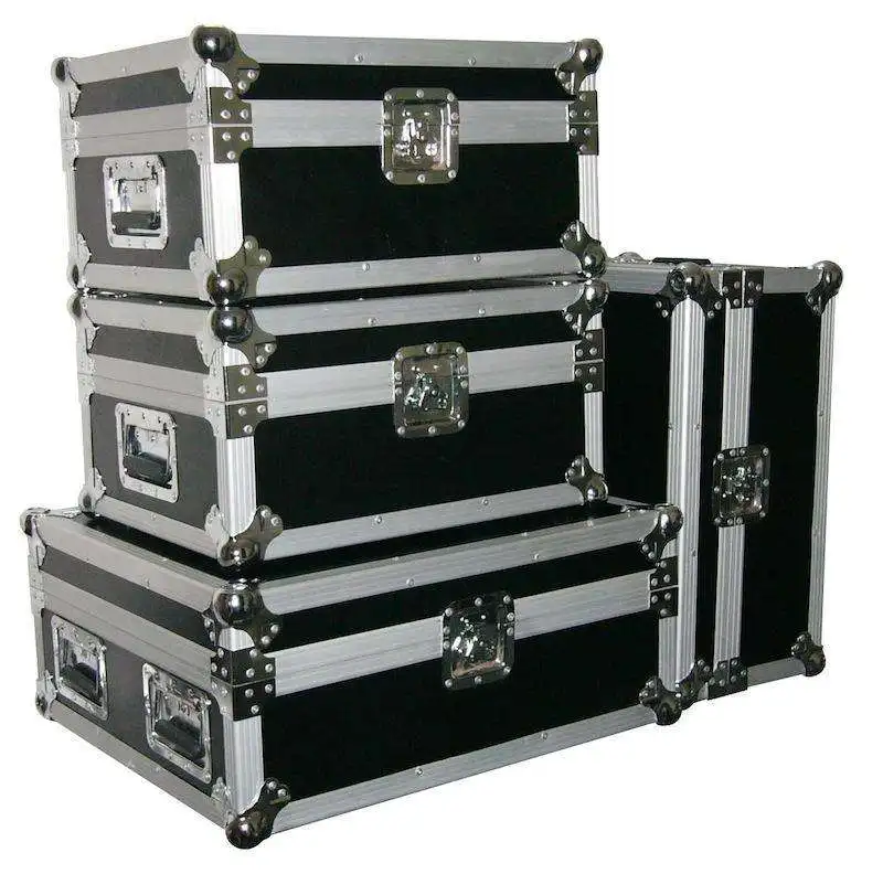 High end Flight case box hard storage aluminum tool case