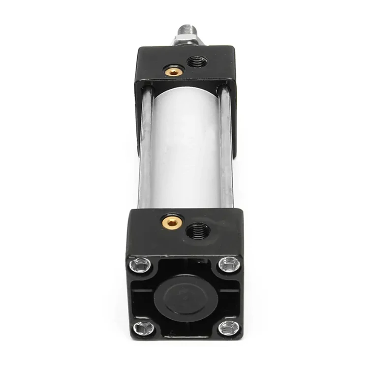 47mm dia 600mm stroke 7 5 10 ton 10bar 167 air  double acting action booster punch puncher piston air cylinder