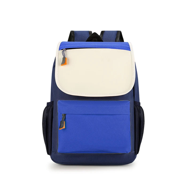 wholesale Lemon Yellow kids customize school back bag