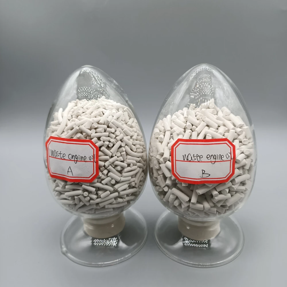 eco friendly used motor oil to diesel catalyst waste oil change to diesel