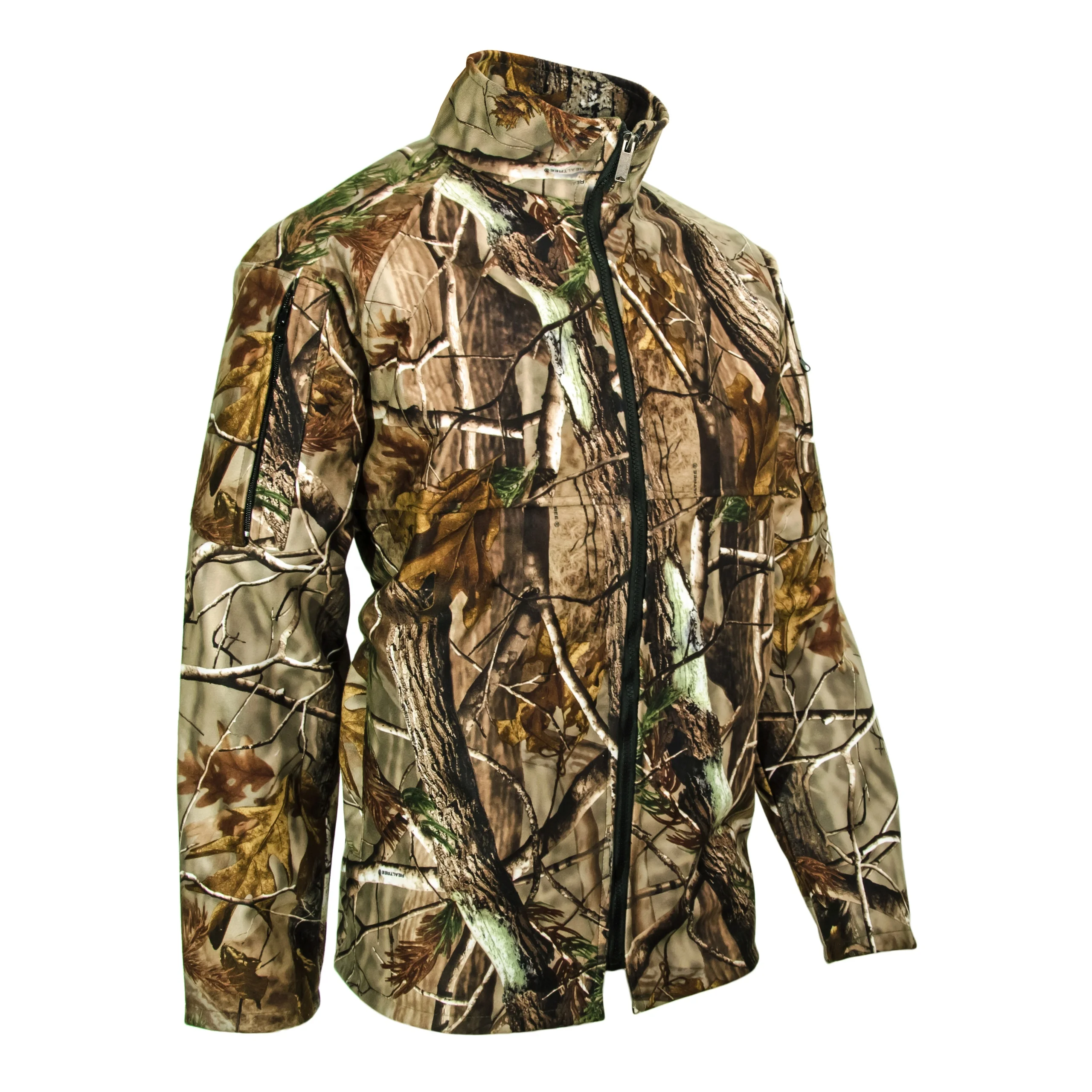 Hunting outdoor camo softshell waterproof jacket for hunter from BJ Outdoor