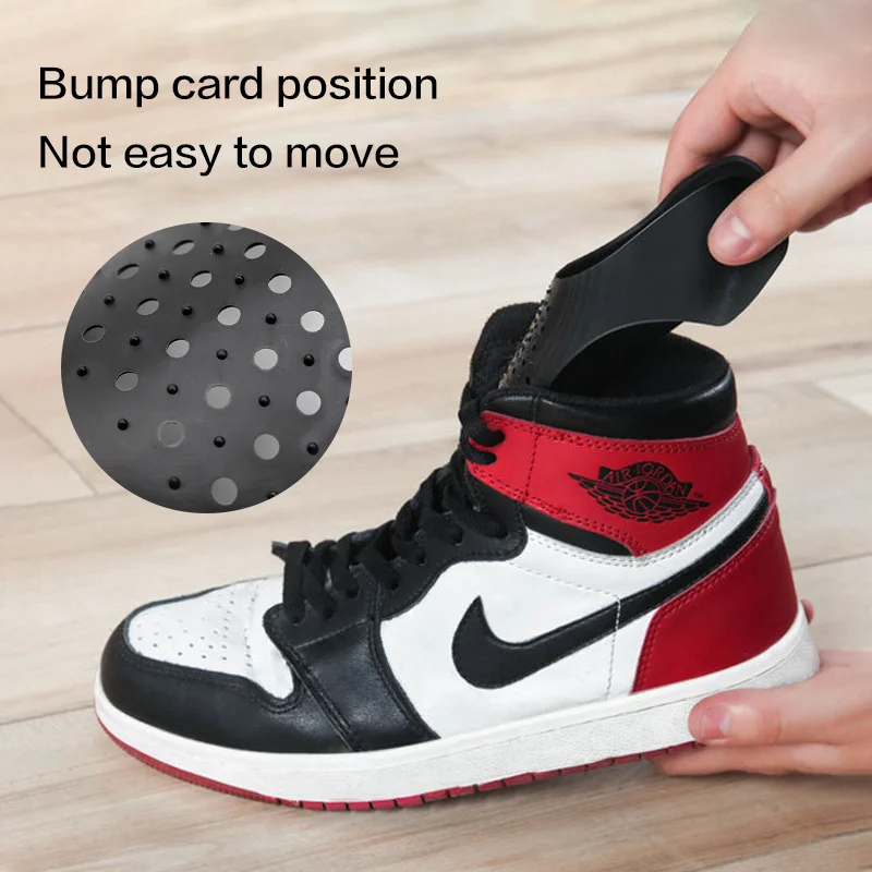 Thin and Comfortable PE TPE Plastic Sneaker Protector Anti Crease Preventer Shoe Toe Shoe Tree