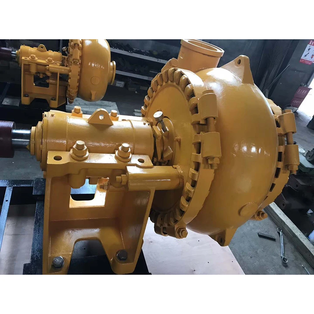 Horizontal Centrifugal Electric Sand Suction 6 inch Sand Dredge Gravel Pump