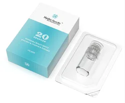 Hydra ролик 64 ролик для кожи уход за кожей лица Уход за кожей с сывороткой с медицинским CE