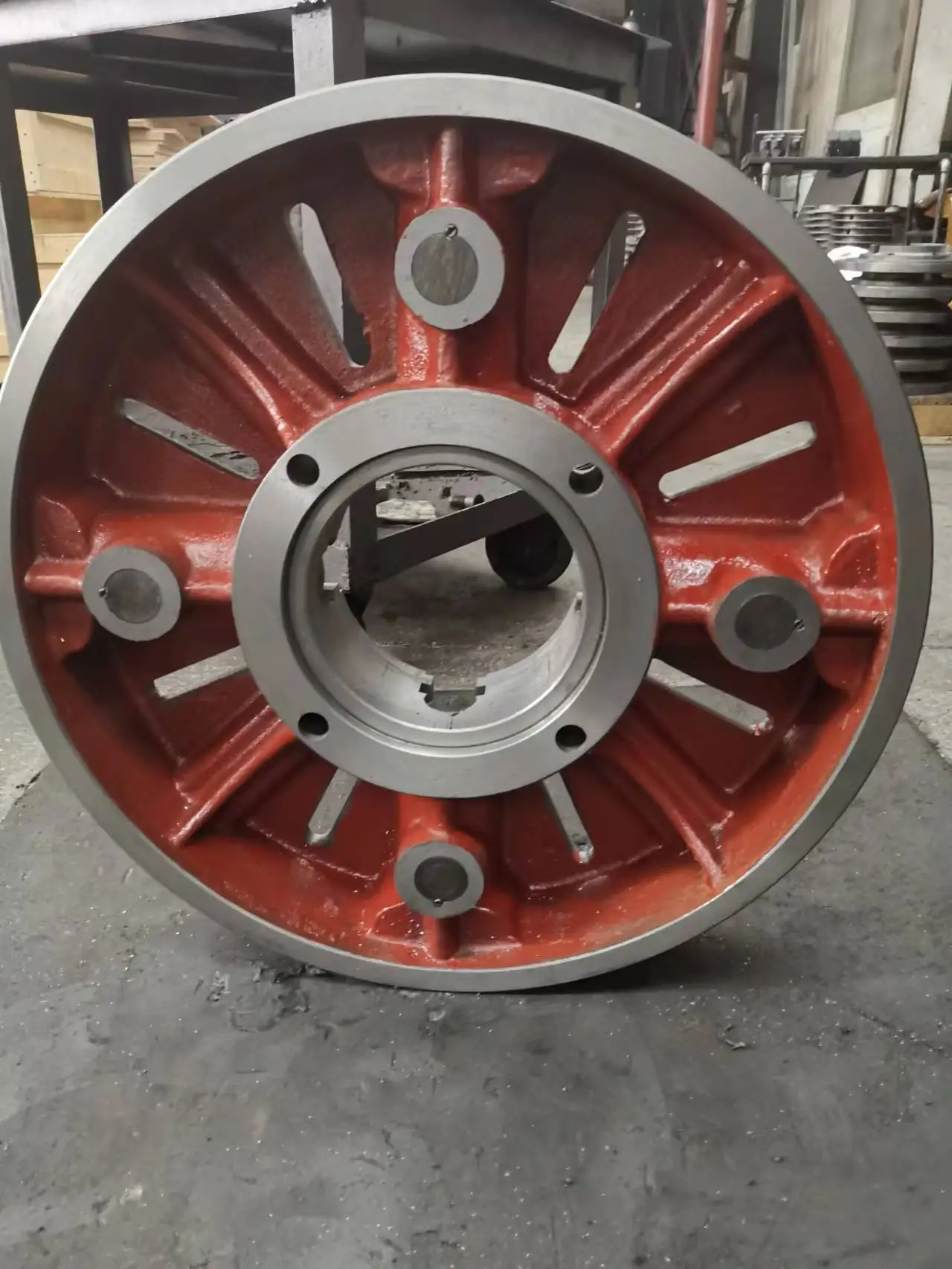 Brand new k72 series four independent 800mm big bore 4 jaw lathe high quality chuck 4 jaw lathe machine chuck