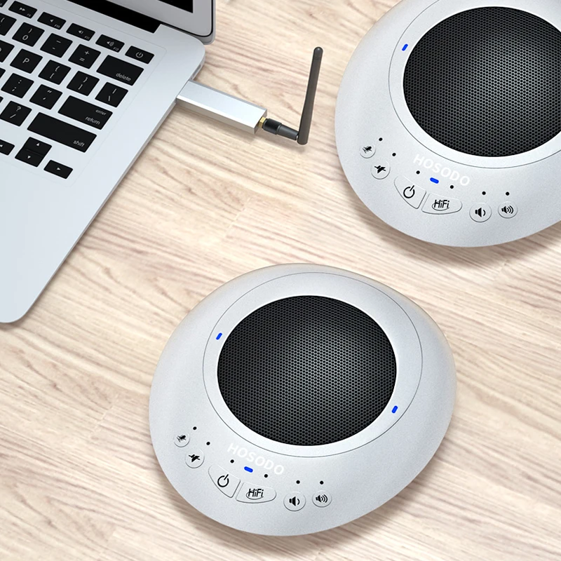 SQ-M4W видеоконференции всенаправленный микрофон 360 градусов пикапы hands-free конференц-связи