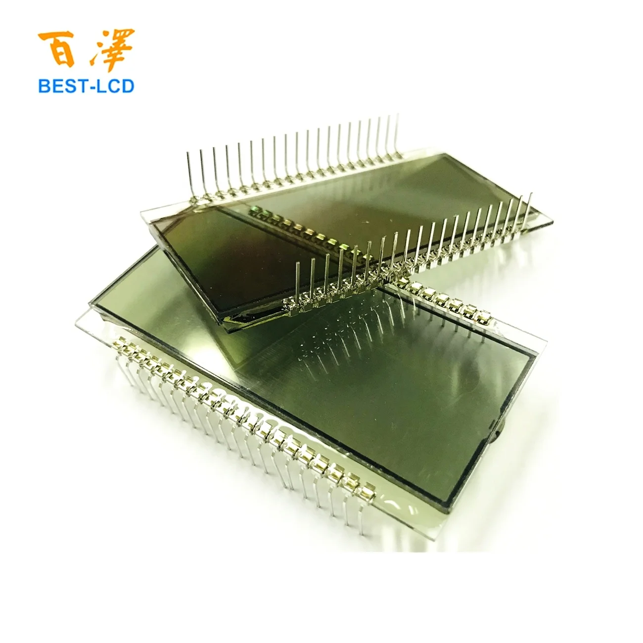
Transparent LCD Display Segment Custom LCD Glass 