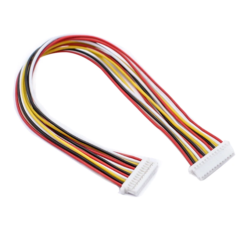 Custom JST SH 1.0 Mm Pitch 2/3/4/5/6/7/8/9/10 20 Pin Computer Gy6 Automotive Custom Wire Harness (1600320623873)