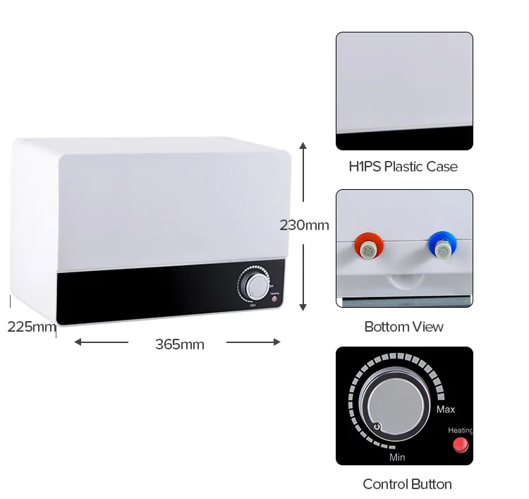 China Hot Selling Caraven 12V Dc 12 Volt Rv Camper Water Heater Small Tank Electric for