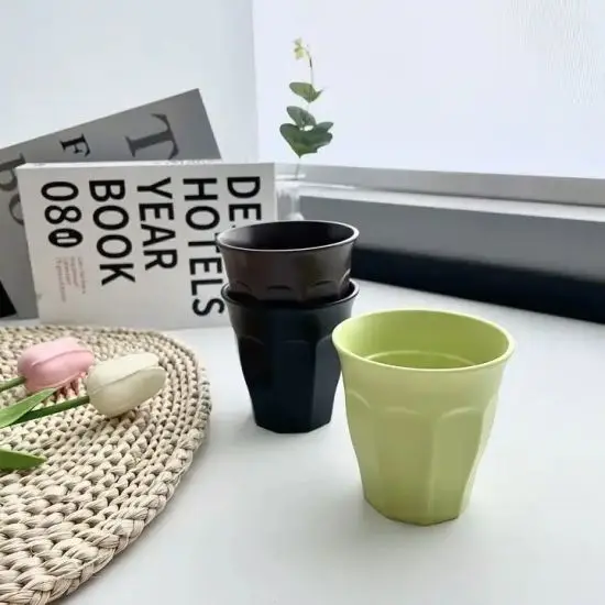 Safe and Reusable RPET Travel Mug with Dishwasher and Microwave Safe Instruction