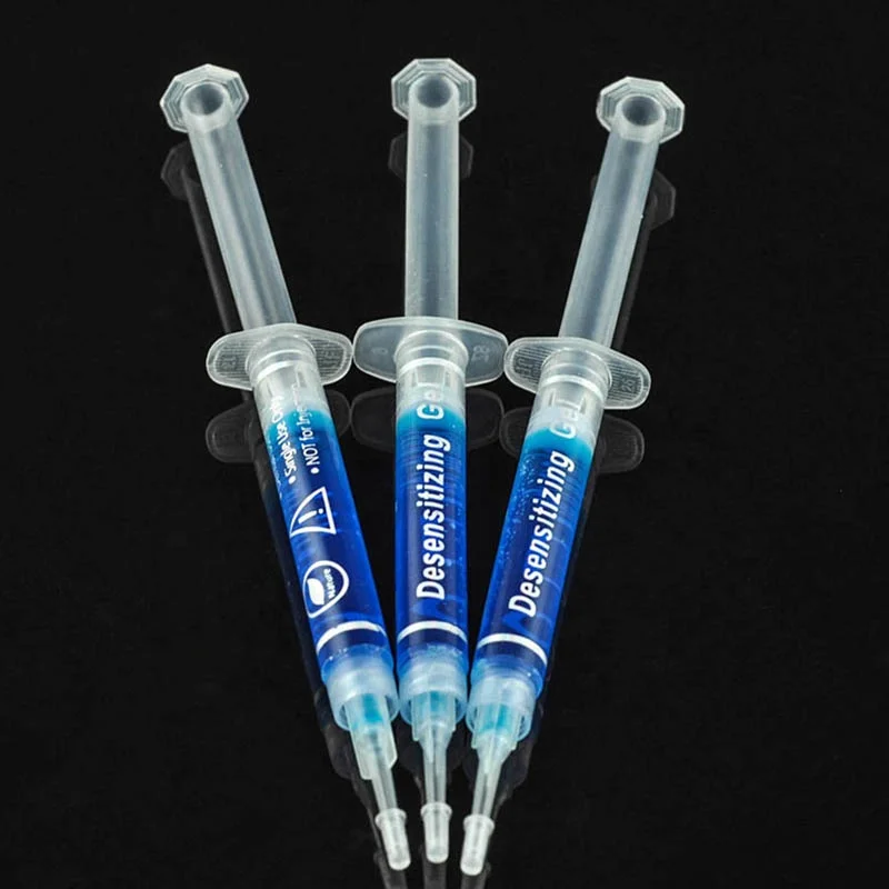Teeth Whitening Gel 35% HP Teeth Whitening Syringe Gel Tooth Whitener Gel