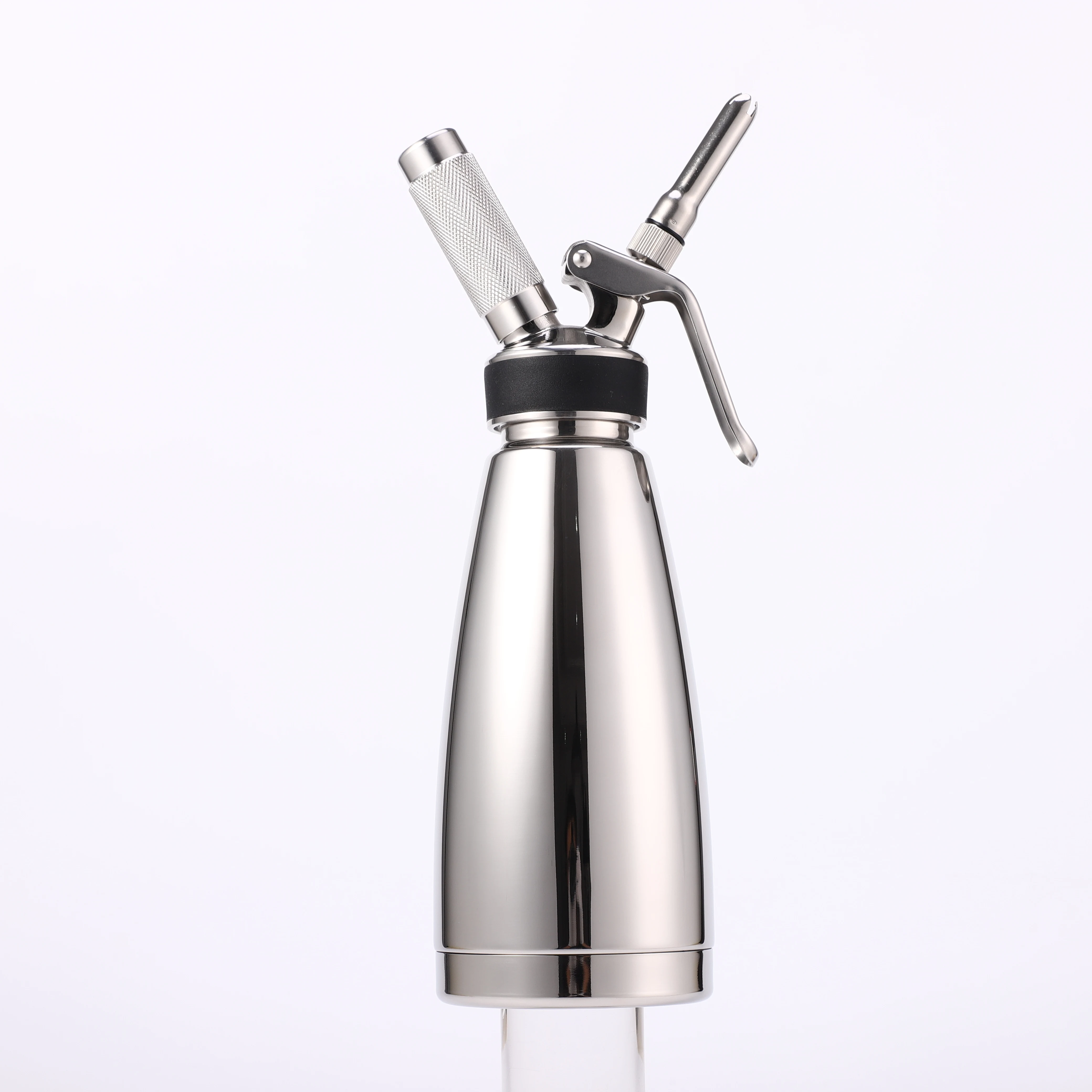 High Efficiency Commerical Whipped Cream Dispenser Convenient Whipped Cream Siphon