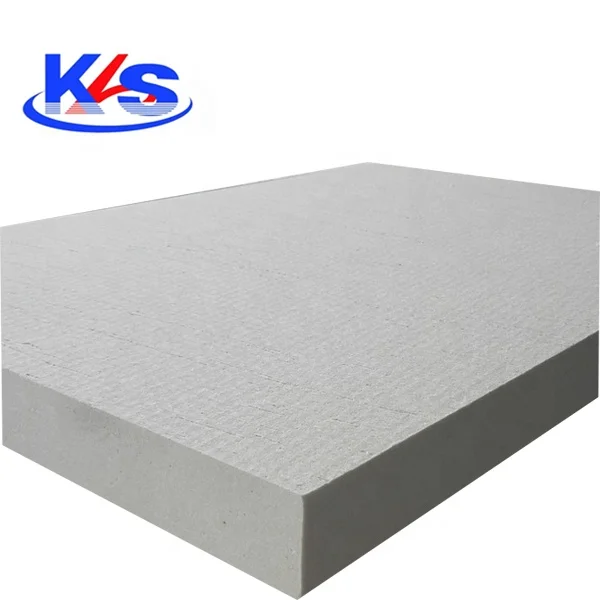 KRS1800C глинозема керамическая доска волокна поликристаллический муллитное-волокнистая плита