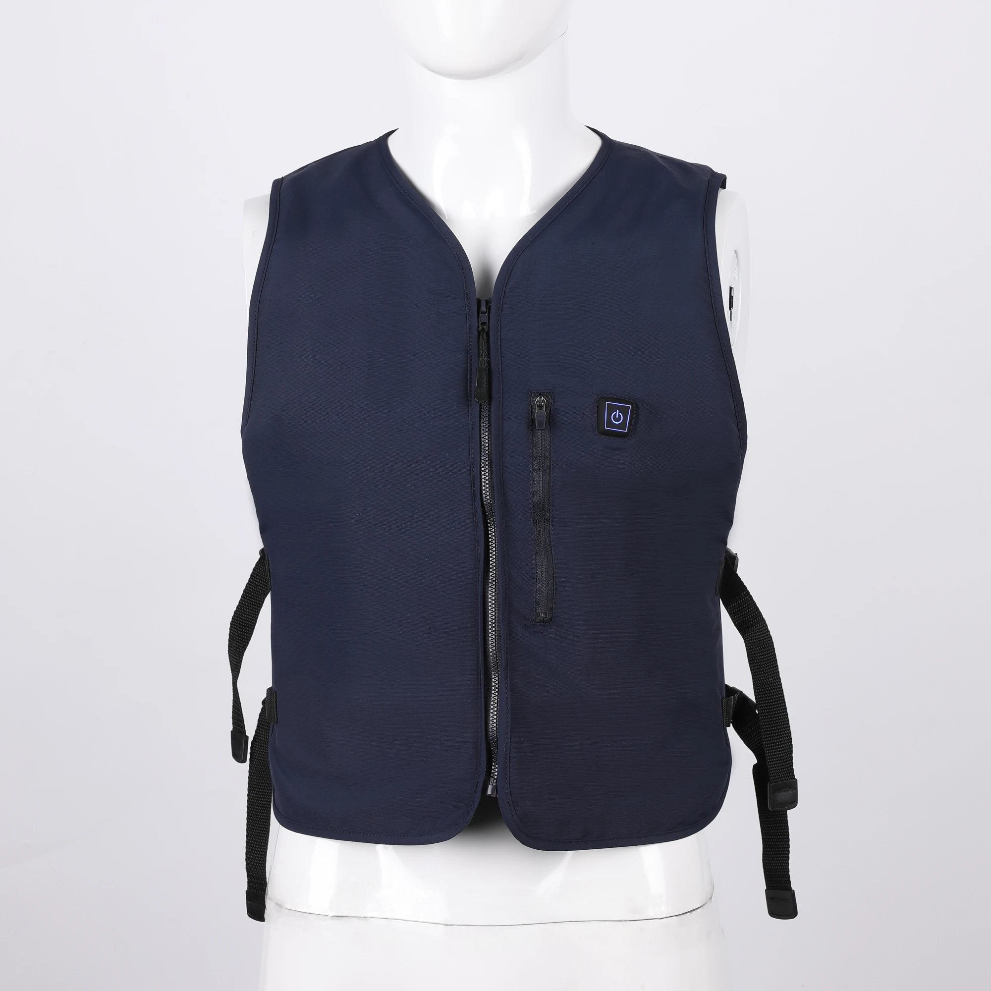 Custom Summer Air Conditioned ice Cooling Vest with packs