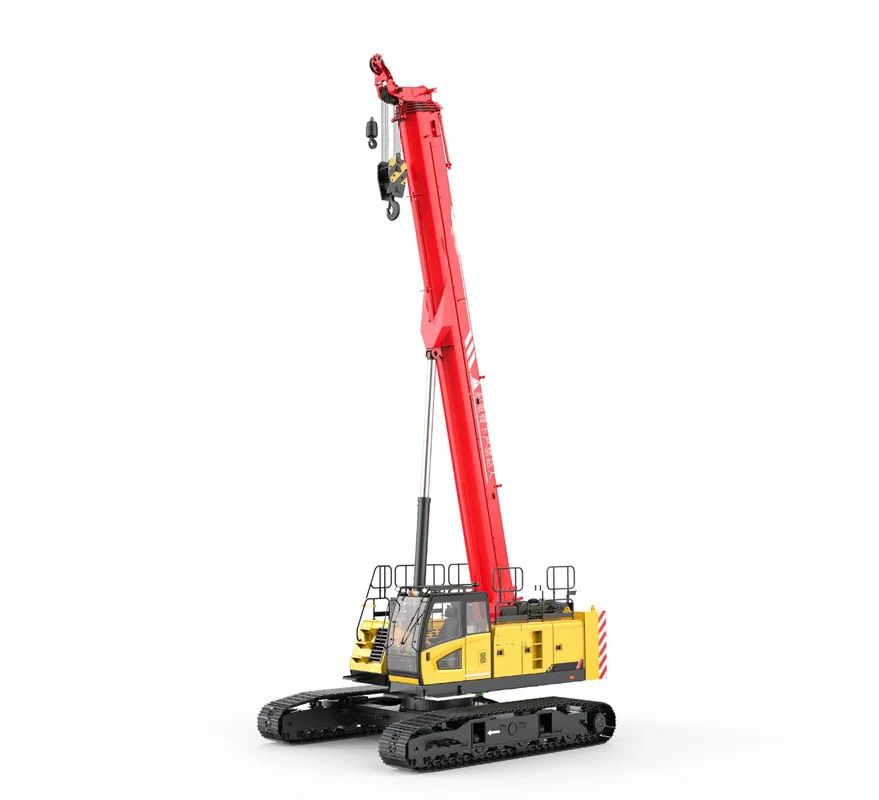 Famous brand 30Ton 42.5m STB300T5-9 brand new Telescopic boom crawler crane for sale