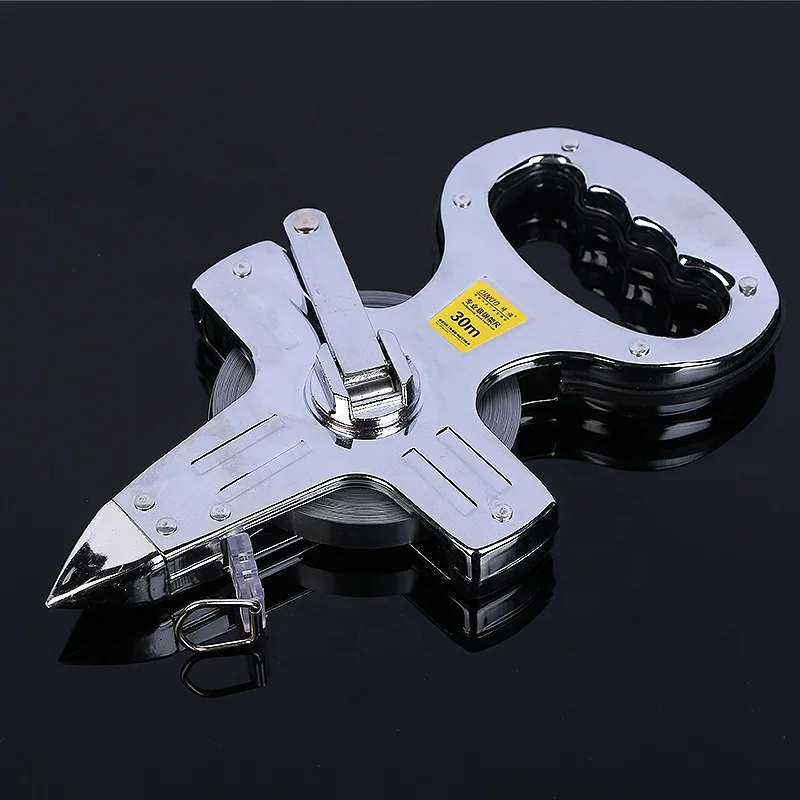 Construction site measuring tape 100 - meter measuring tape 50 - meter steel measuring tape