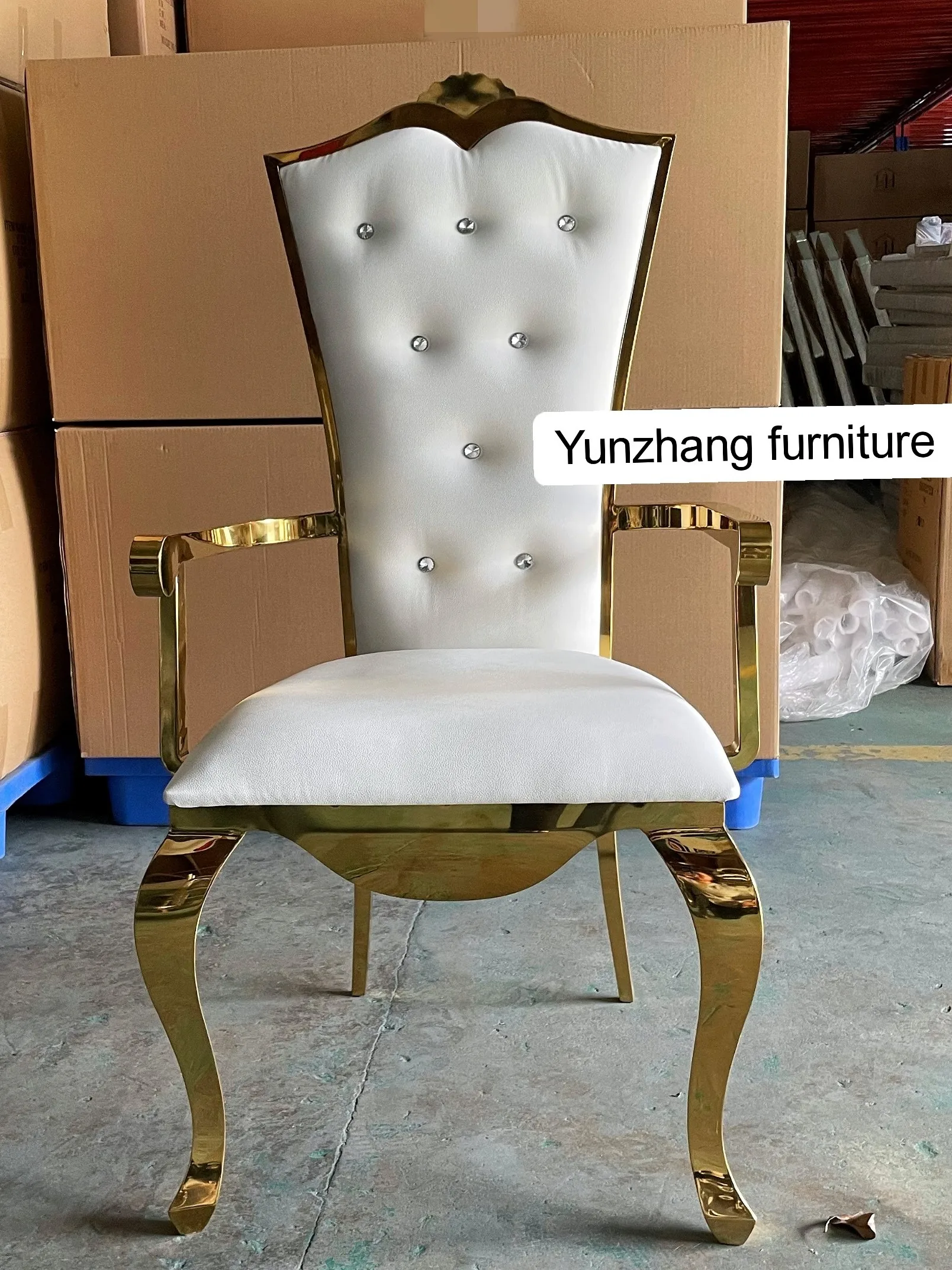 High back armchair High grade collection with quality for home use and banquet