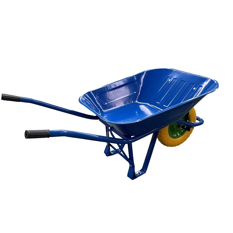 WB6400 130kgs Metal Wheel Barrow Buckets wheel barrow and wheelbarrow