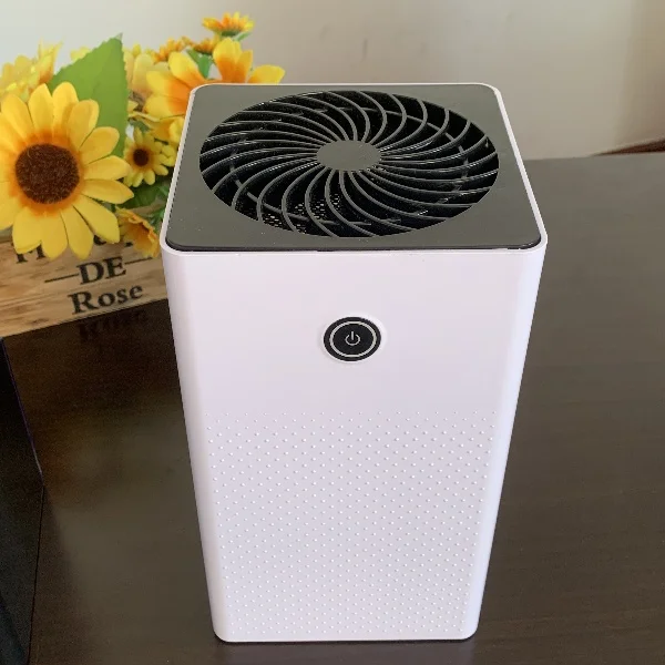 2024 Trending New Arrivals Customized Color 1000ml Portable Smart Air Dryer Mini Dehumidifier For Home Bedroom Closet Household