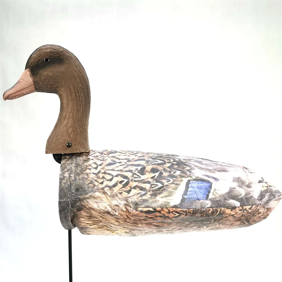 3d Head Drake Mallard Slammer Sock
