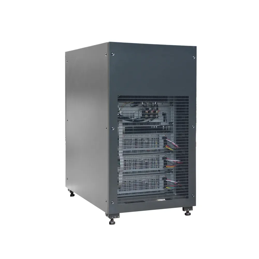 250KVA 250KW 600KW 1200KVA 380V 400V 415V Three Phase Modular Online UPS With Long Backup Time