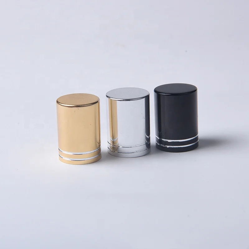 Best Quality Eyelash Glue Cap For Eyelash Extension Adhesive Custom Colorful Metal Cap  Packaging Bottle