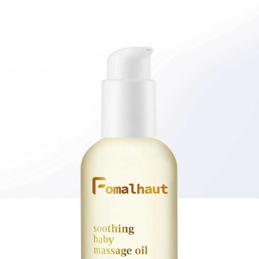 Fomalahut New Manufacturer 118ml PET Clear Empty Plastic Bottle With Treatment Pump