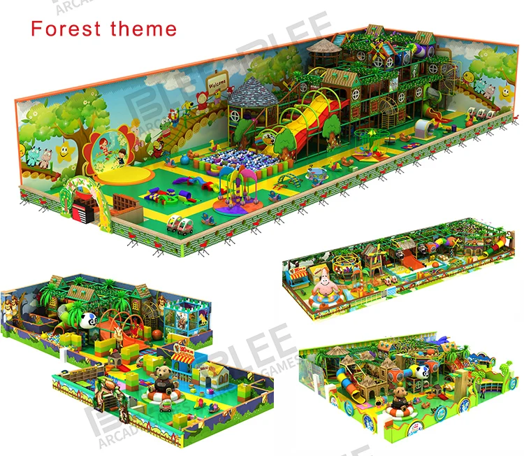 Best Price Indoor Playground Equipment Whole Child Playground Covered Set Children Tent House Indoor Home Playground