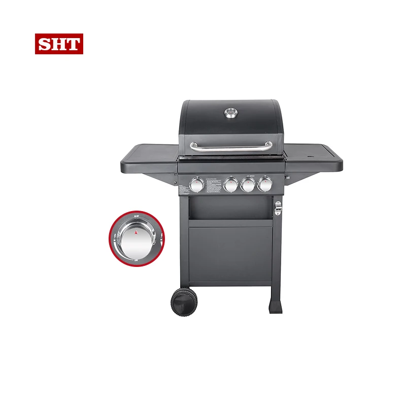 Barbecue Built in Gas Chicken Rotisserie Machine Garden Commercial Bbq Grill