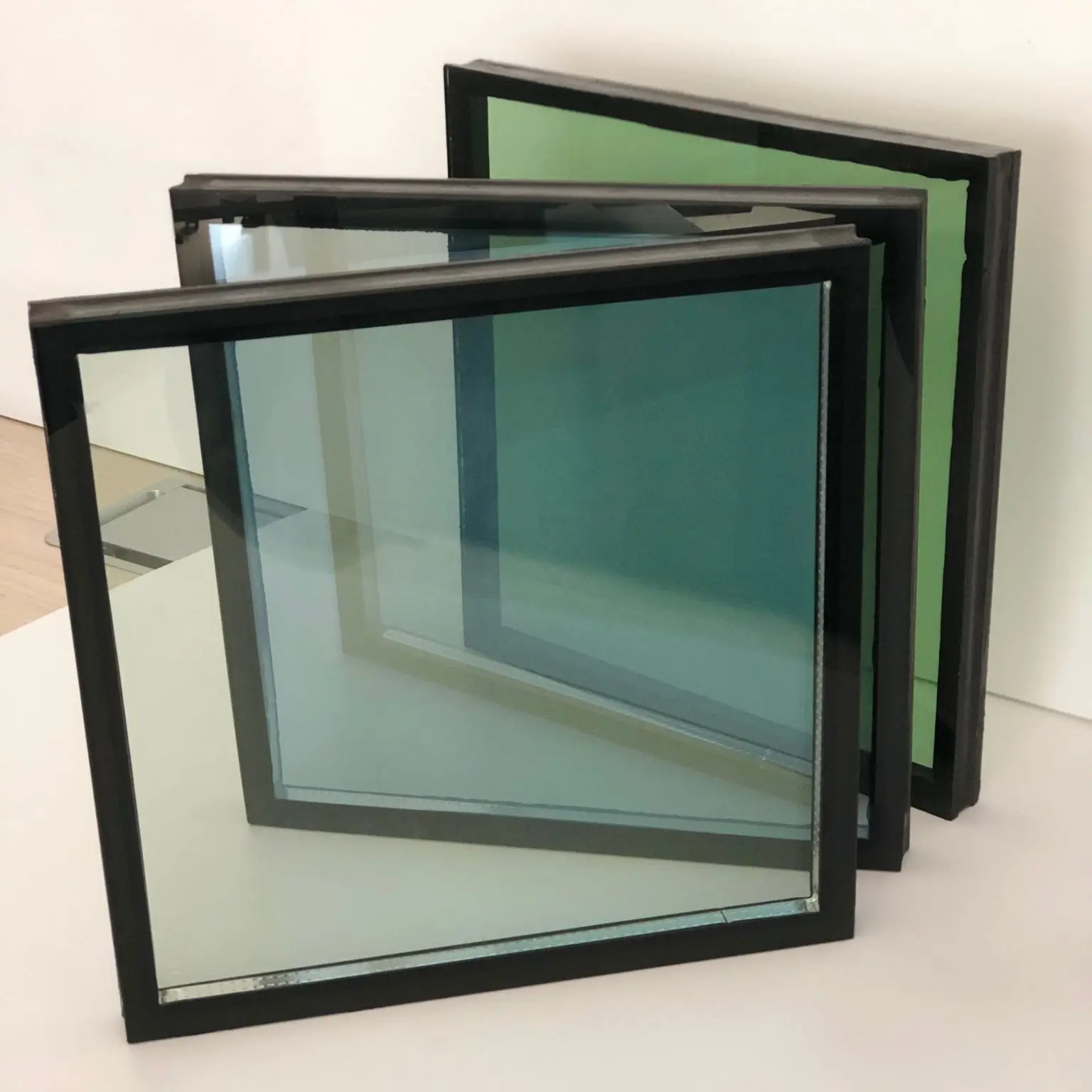 save energy hollow vacuum double insulated safety glass