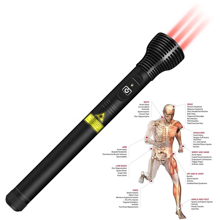 High Frequency Laser Treatment Machine Cold Laser Pen Laser Therapy For Scar Tissue