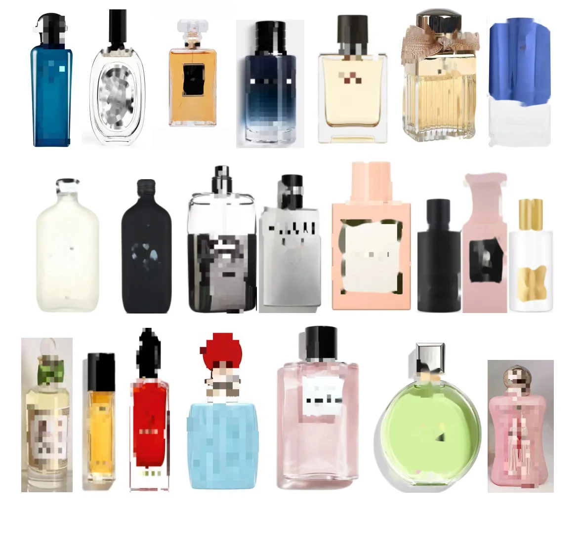 High quality original brand wholesale unisex Female Perfumes Women Perfumes 100ml female perfumes