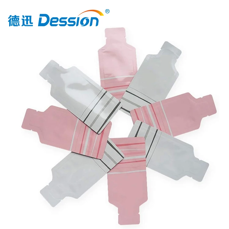 Automatic hair dye pouch filling machine shampoo doypack stand up pouch zipper premade bag packing sealing machinery