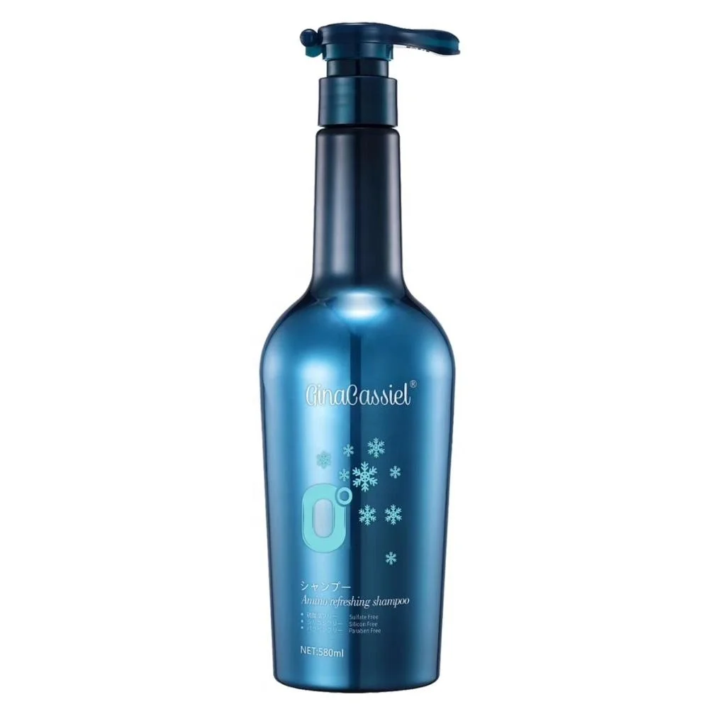 Ginacassiel Sulfate-Free & Anti-itching Amino Clarifying deep clean shampoo