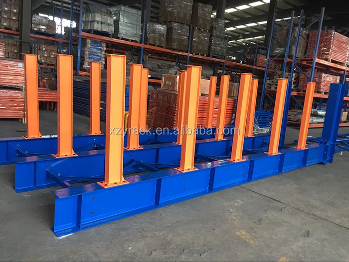 H-steel cantilever (8)