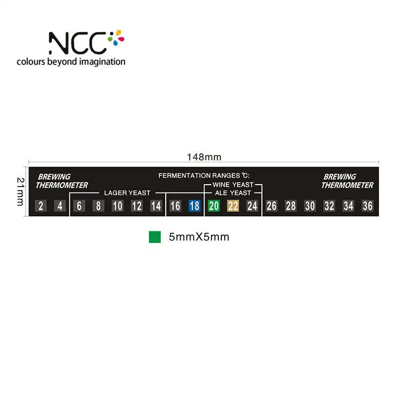 2022 Manufacturers Sell Portable Oem Lcd Digital Display Pool Thermometer Strip