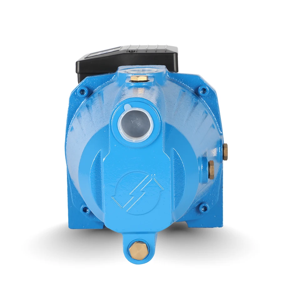 long distance high rise High efficiency Cast Iron body Versatile Garden Lawn Farm 1HP Shallow Well water Jet Pump