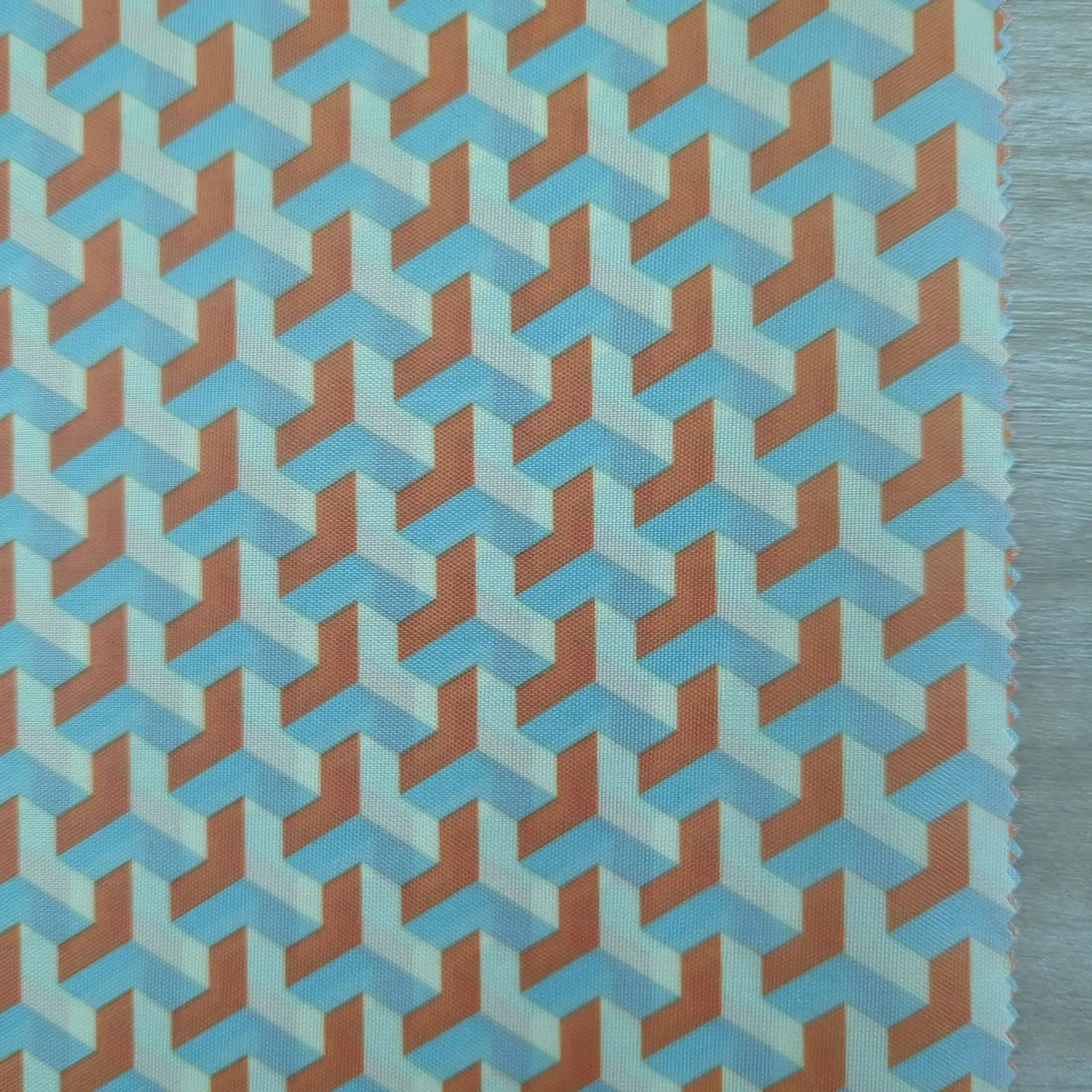 Factory price PA coated printed waterproof 210D 76gsm polyester oxford fabric