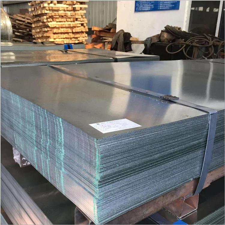 Galvanized Steel Sheet 4*8 Iron Sheet Galvanized Steel Products 0.5mm Thick Galvanized Steel Sheet