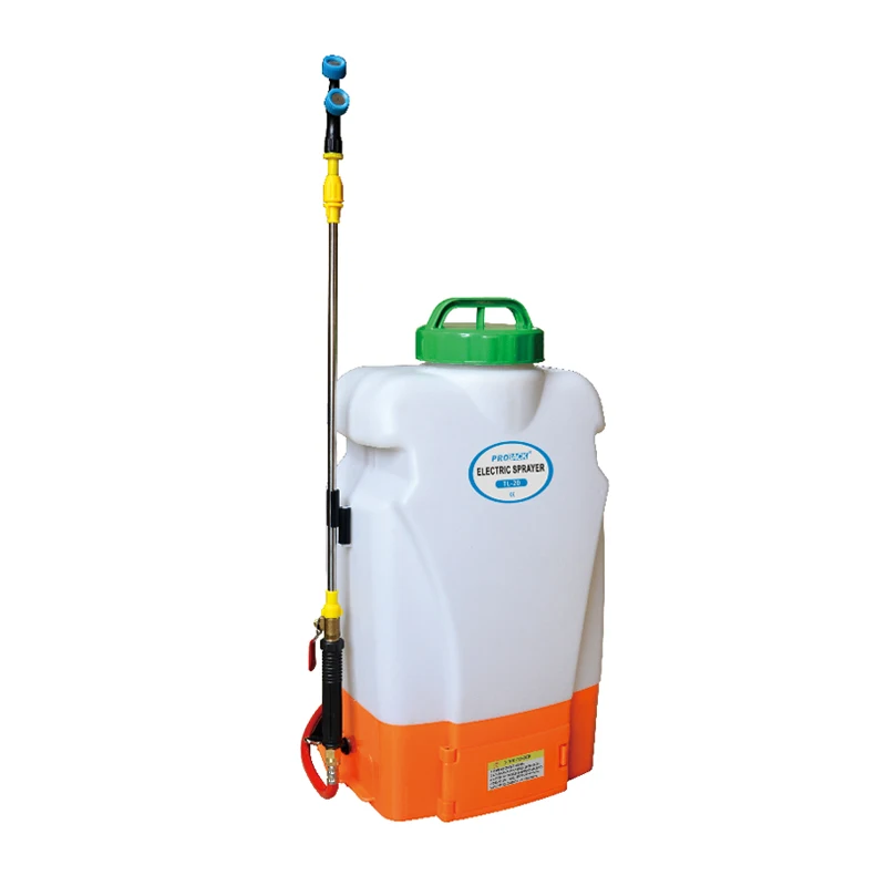 
China cheap 20L Large Capacity Rechargeable Li-ion Battery Garden Tool Solar Power Sprayer 