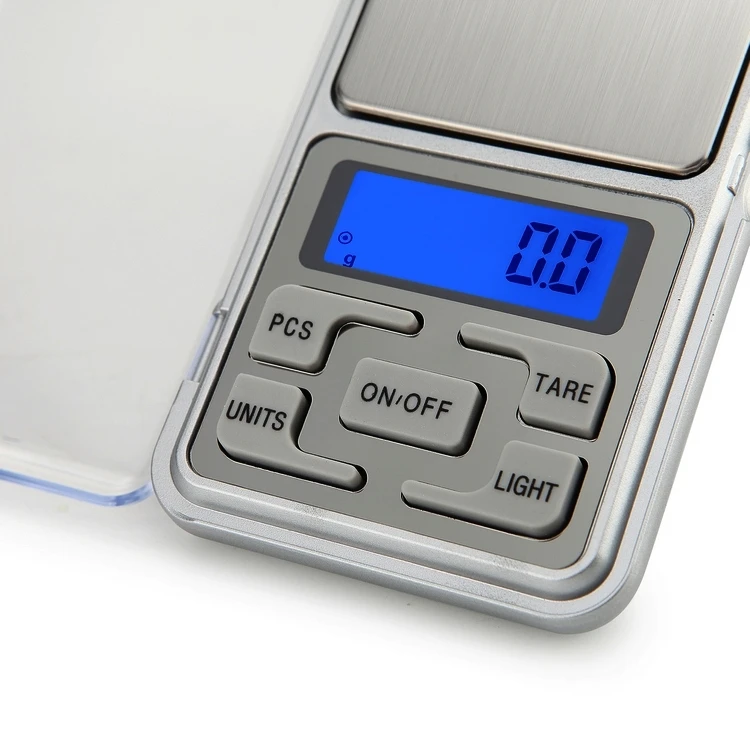 Factory Price Low Professional Digital ABS Plastic Jewelry Scale 500 Grams Rechargeable 100g 0.01g Mini Weight Handheld Scales