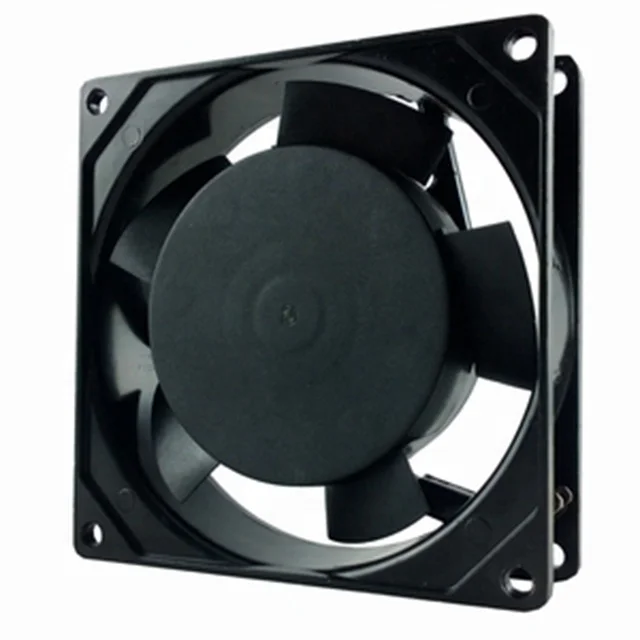 Custom Silence Low Power Wall Ball Bearing 180x180x65 mm AC Brushless Fan AC Fan